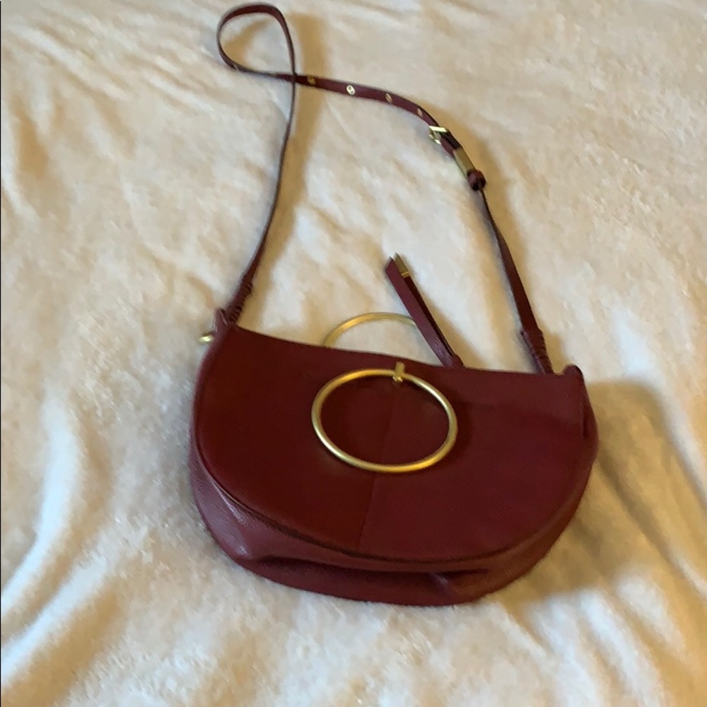 Maroon Small Purse